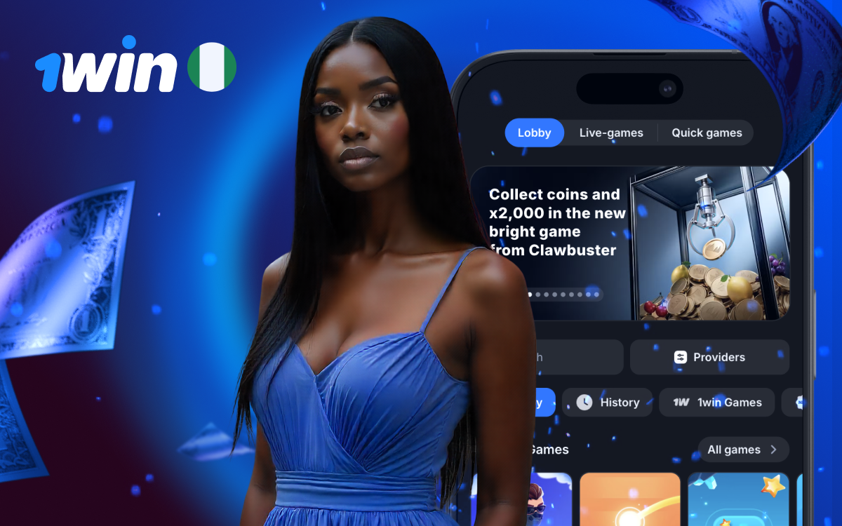 1win Casino Online Nigeria 2026: 500% Bonus